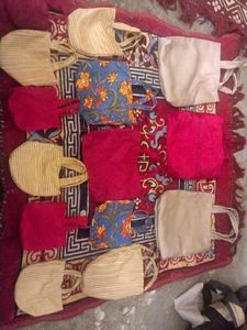 Assorted Handmade Tote Bags(10+)
