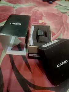 Casio Digital Watch