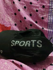 Black SPORTS Running Hat