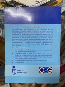 Right to Information Manual