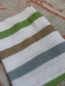 Striped Knit Top