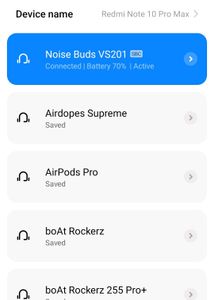 NOISE BUDS VS201