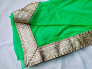 Festive Saree 💚