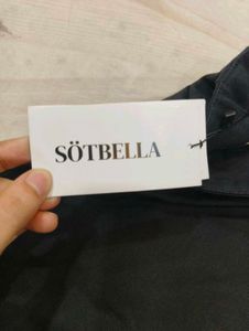 Women Black Trousers/Pant