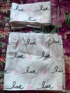 Love Printed fabric