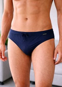 Calvin Klein Men’s Navy Blue Swim Brief