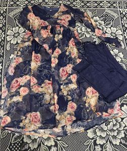 Chiffons Kurta Co-ords