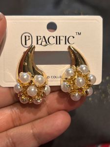 Combo Of 3 Korean Earrings