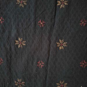 AVAASA BLACK 🖤 KURTHA - XS 82cm ₹119 Only