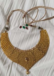 Gold Necklace