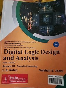 Digital LOGIC Design And Analysis