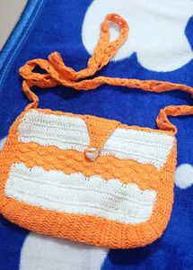 Woolen Material Bag