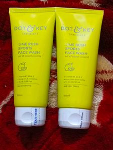 Dot &amp; Key Lime Rush Face Wash