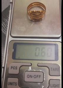 Original Pure 22 Carat Gold Rings
