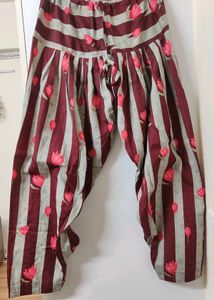 Kurta Patiala Dupatta Set