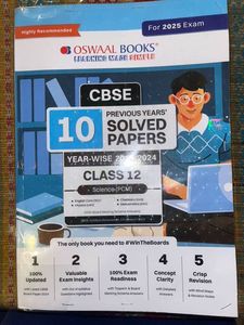 CBSE 12th PCME PREVIOUS 10 YEARS SOLVED PAPERS
