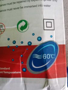 Portable Hair Dryer - Blue &amp; White