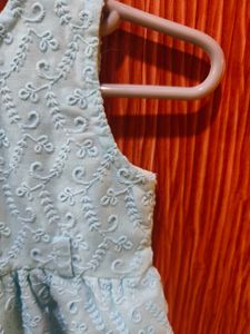 Baby Girl Blue Frock