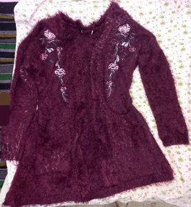 Floral Embroidered Cardigan/shrug🎀❤️
