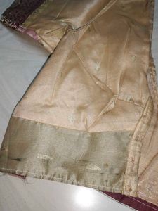 Formal Fancy Pattu Saree With Blouse