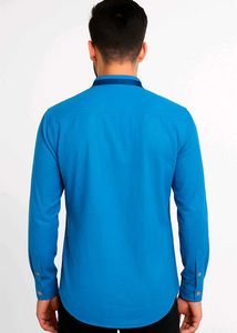 Mark Taylor™ Sky Blue Shirt | M Size | Brand New
