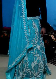 Beautiful full moti  heavy handwork ,lehenga