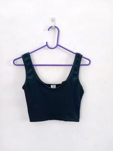Black Crop Top