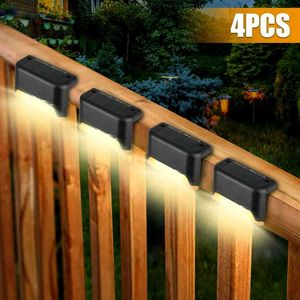 Elegant LED Solar Stair Lights