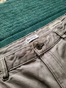 Bershka Grey Jeans