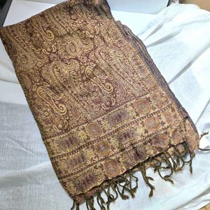 Elegant Paisley Stole.
