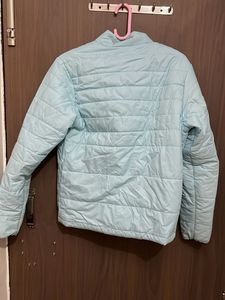 BrandedLight Blue Padded Jacket for s and m size