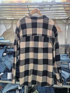 H&amp;M  Men&#39;s Plaid Flannel Shirt