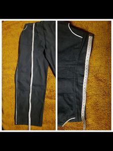 Black Lower Bottom Wear, Trouser