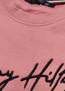 Soft Woollen Pink T-shirt