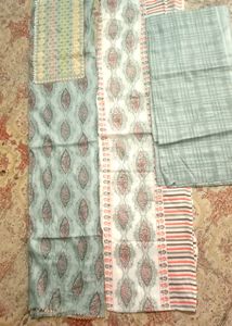 Cotton Gota Work Material