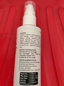 Sun Screen Fairness Lotion