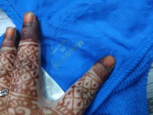 free size blue brief 🧡