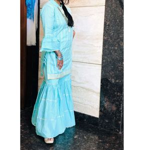 Full Set - Patiala Pant With Kurti