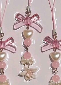 Minimalistic Bow Phone Charms 🎀