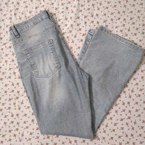BOOTCUT LIGHT COLOUR JEANS from zudio