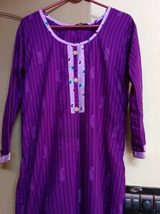 Purple Women&#39;s Kurta set