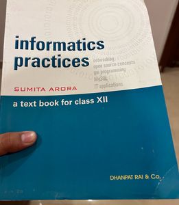 Informatics Practices Class 12th
