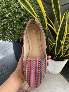 Women Printed Ballerina Flats