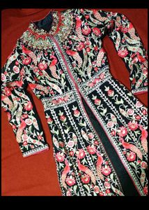 Elegant Dress For Pakistan Free Peach Suit