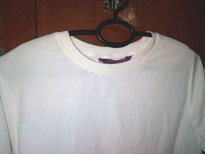 Uptownie Lite Casual Solid Women White Top