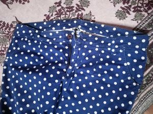 Polka Dot Jeans For Girls