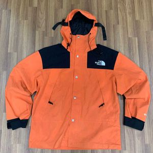The North Face Orange Jacket