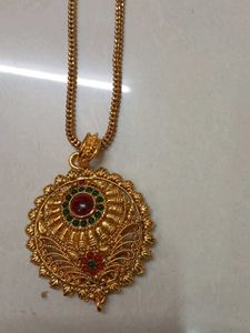 1 Gram Gold Jewellery Set