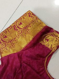 Pink Festive Blouse