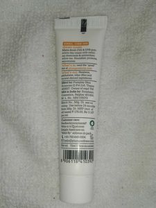 Plum Sheer Matte Day Cream